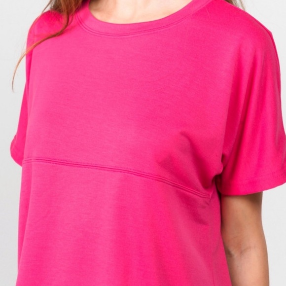 💙4/$20 Adorable and Soft Pink Top - Picture 5 of 6